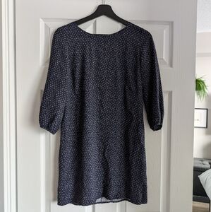 NWOT Navy Shirt Dress Size XS